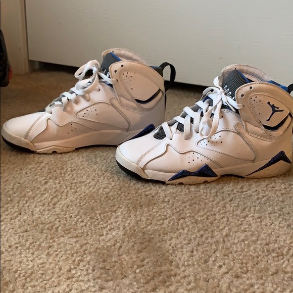 Jordan 7( White/Blue/Black) Defining Moments Pack - Picture 2 of 5